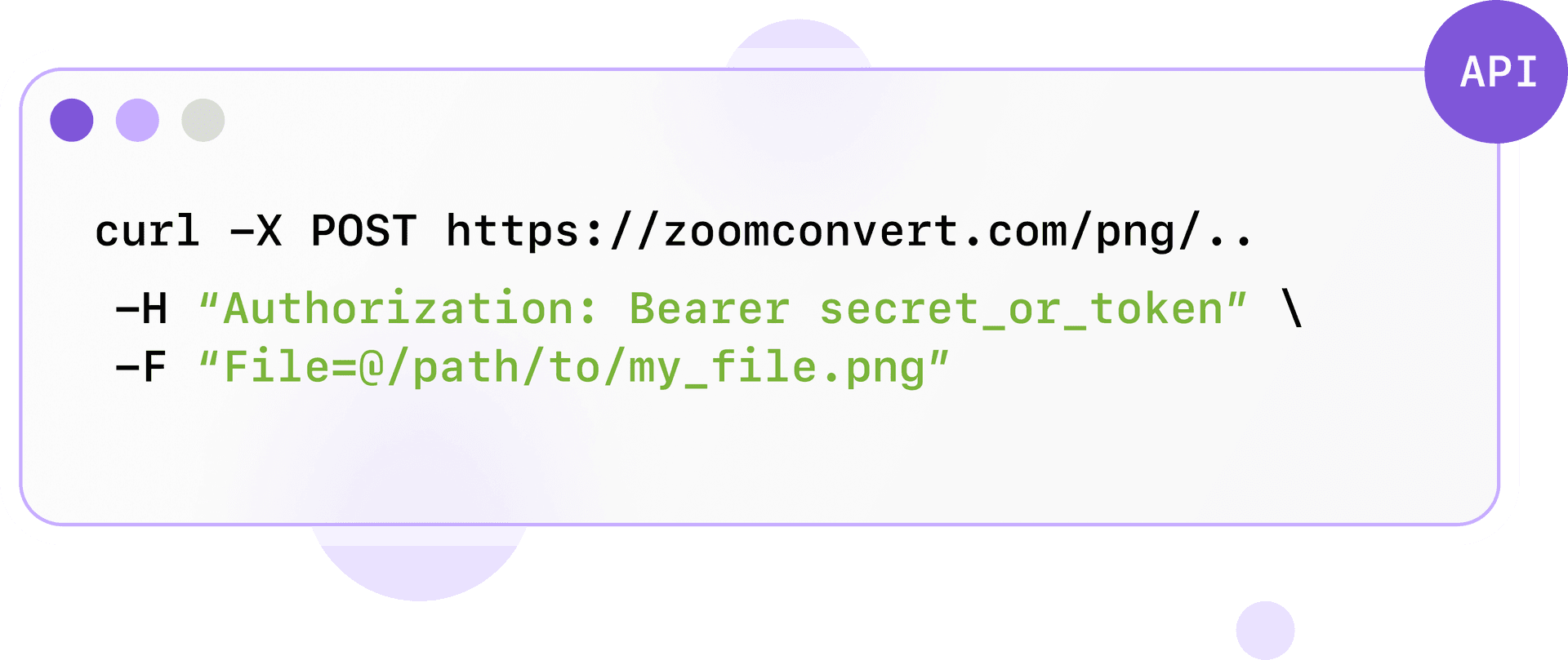 Get started in minutes and scale effortlessly. Sign up for free to access our powerful, enterprise-level file conversion API — supporting over 200 formats.
