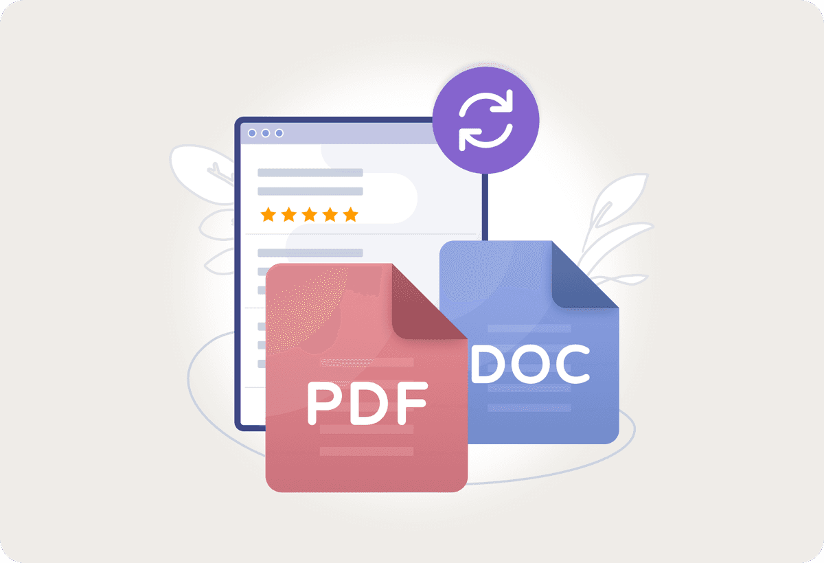 Convertir un documento PDF a Word