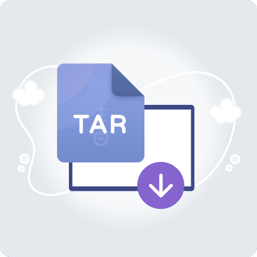 Benefíciese de una compresión eficaz con TAR.GZ y TAR.BZ2