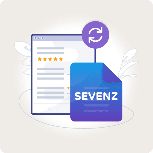 Comprimere i file in modo efficiente con il formato SEVENZ