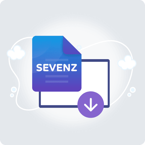 Semplificare l'estrazione dal formato SEVENZ