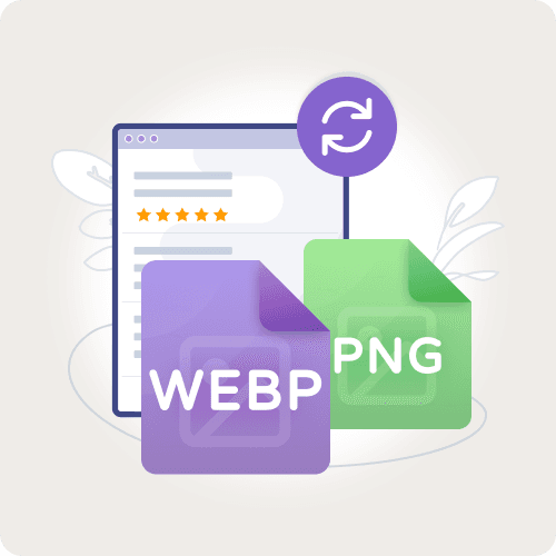 High-fidelity conversion