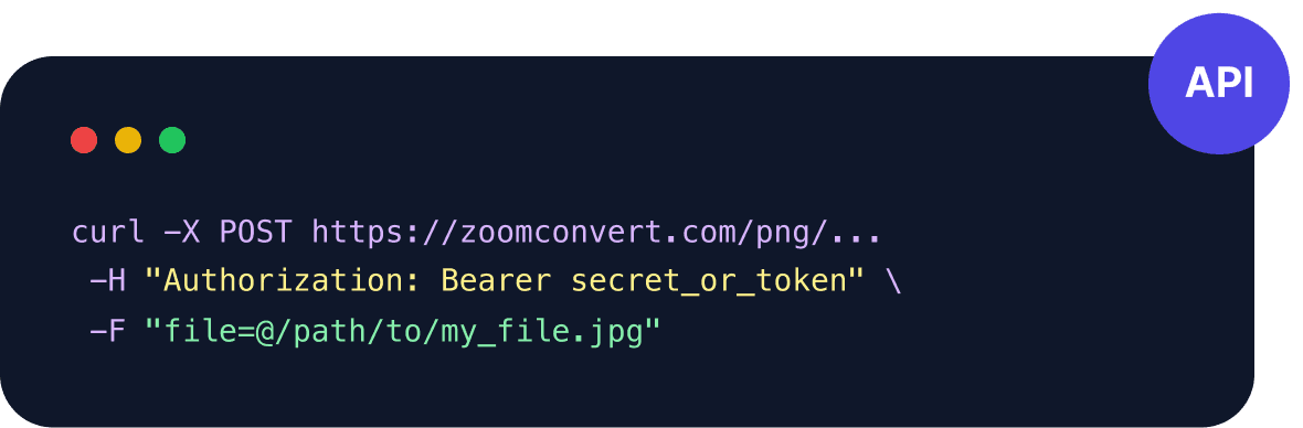 Get started in minutes and scale effortlessly. Sign up for free to access our powerful, enterprise-level file conversion API — supporting over 200 formats.