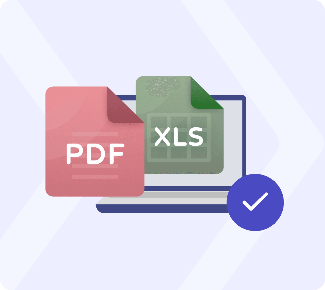 Edit a PDF document in Excel