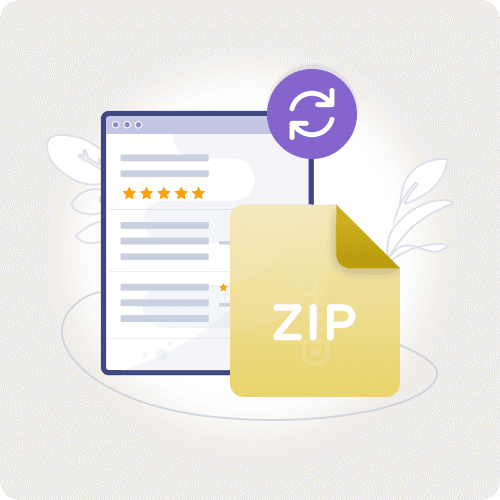 Save space and make sharing easier