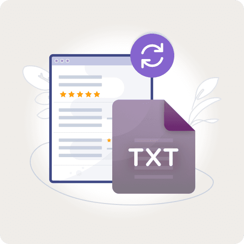 Create high-quality text documents with simplified management