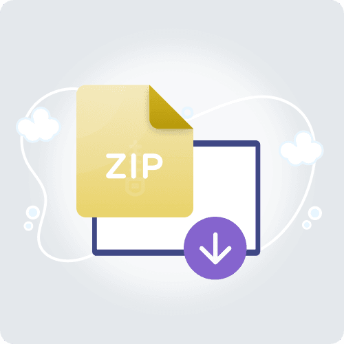 Unzip your files for immediate use