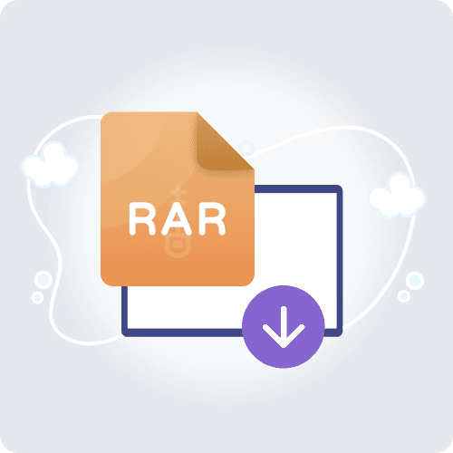 Optimise your files with conversion to and from RAR format