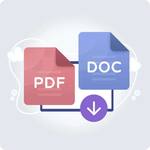 Edit your documents quickly and easily with ZoomConvert conversion